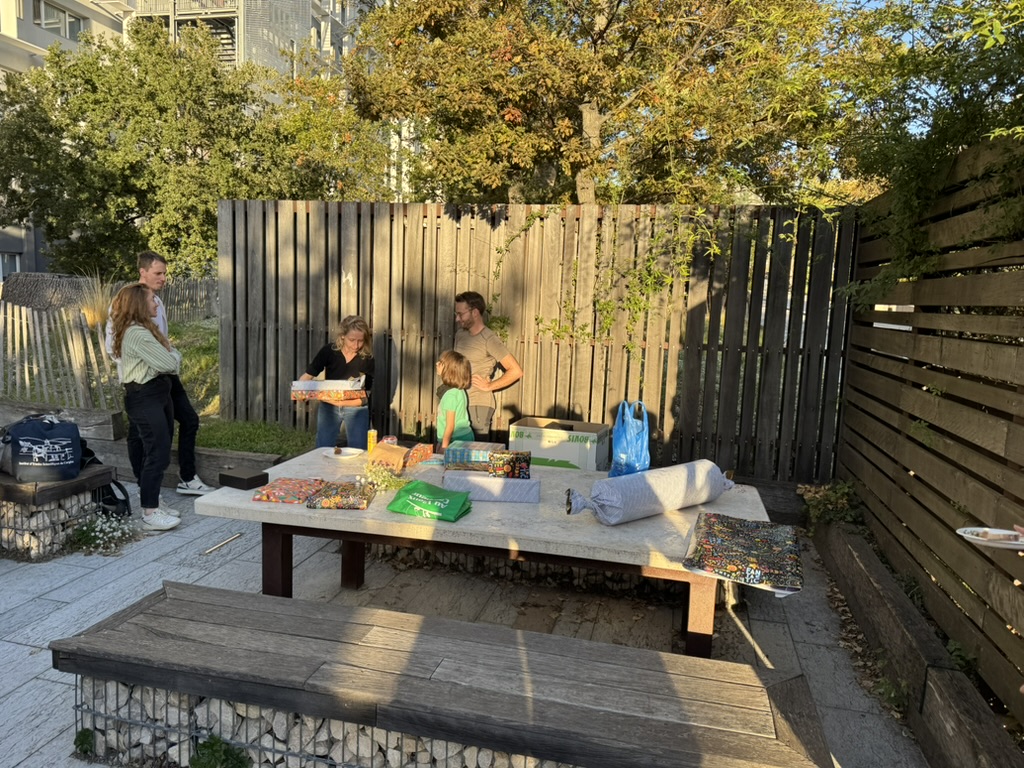 Celebrating Alice s PhD