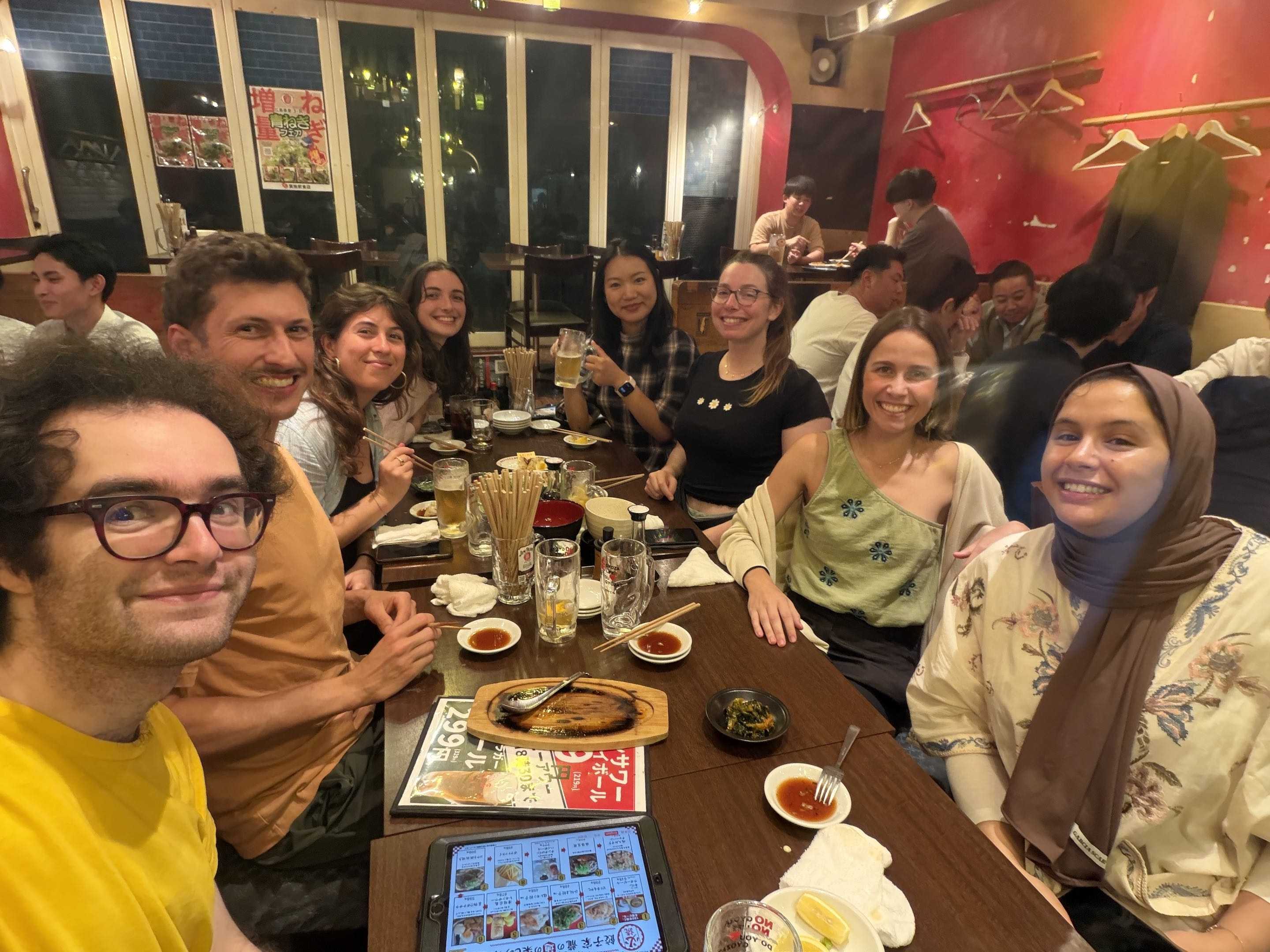Dinner with other members of the SFBD