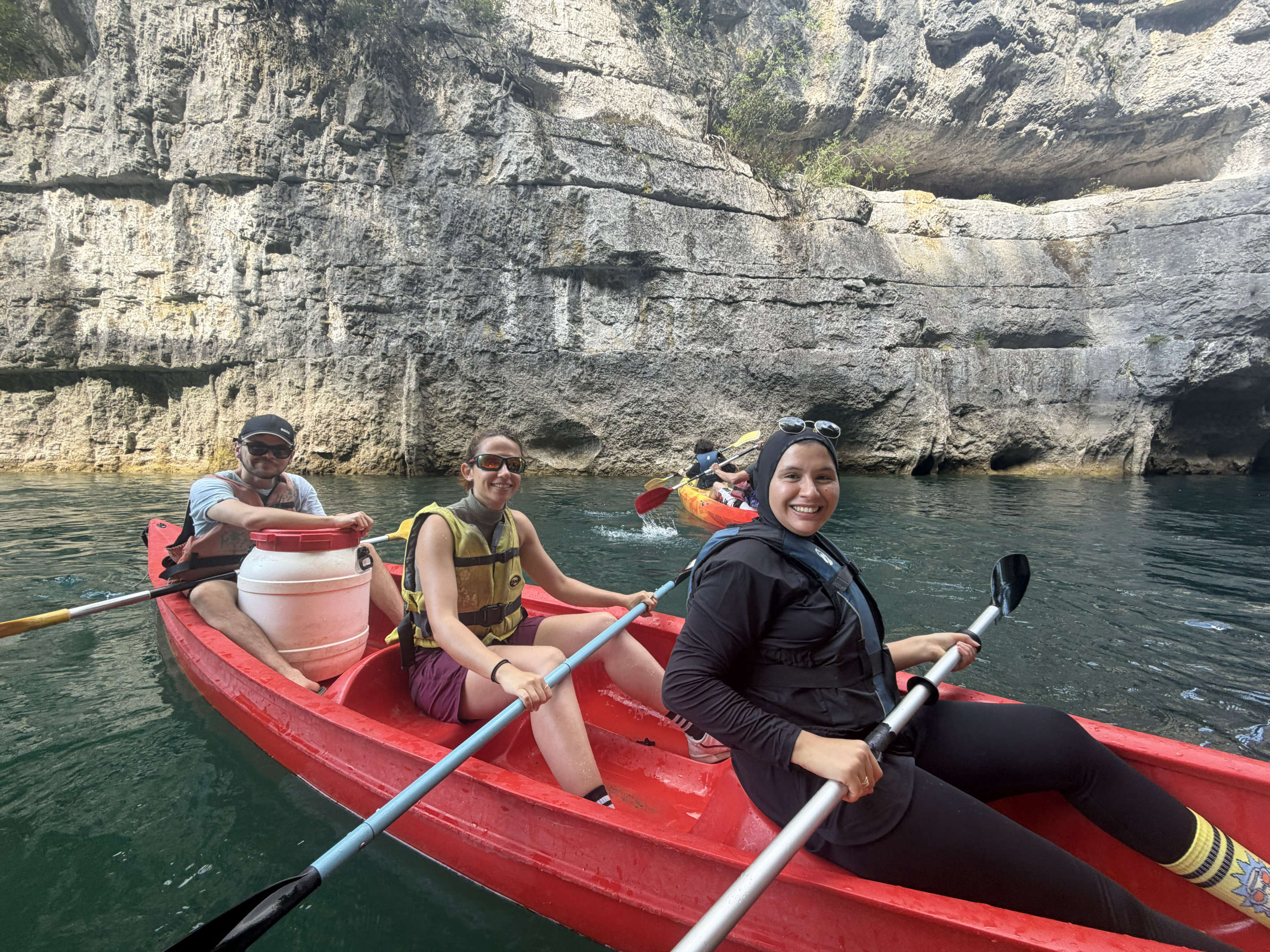 Canoeing 2