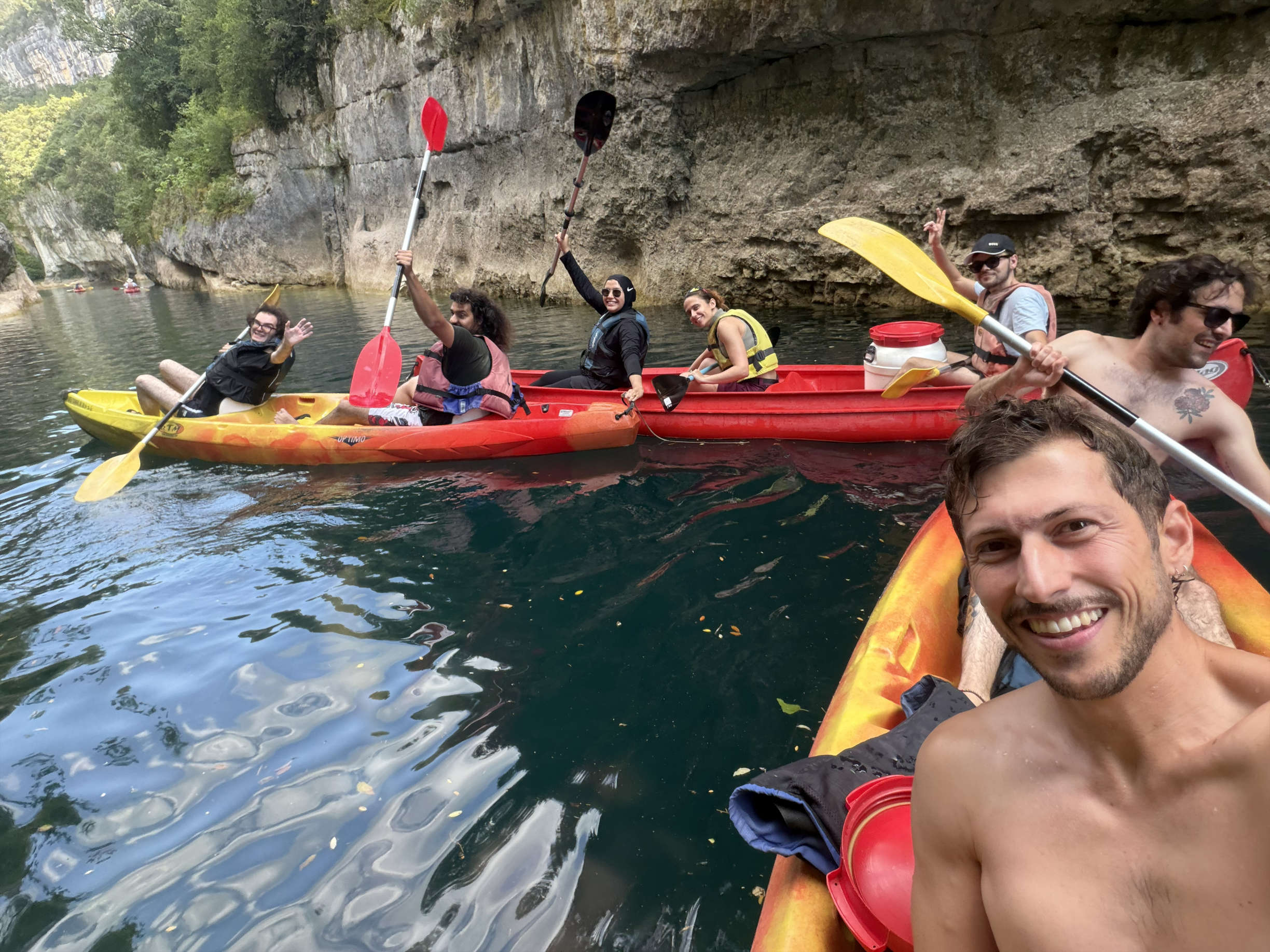 Canoeing 3